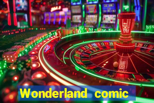 Wonderland comic studio wonderland big numbers comic