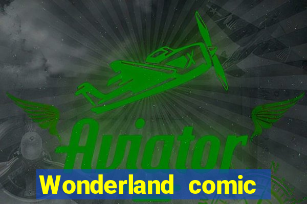 Wonderland comic studio wonderland big numbers comic