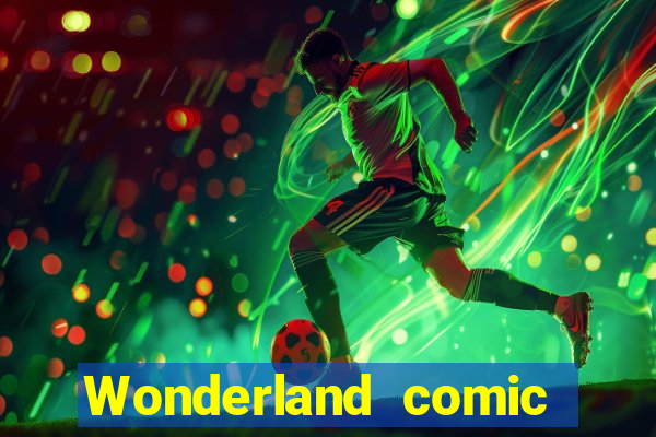 Wonderland comic studio wonderland big numbers comic