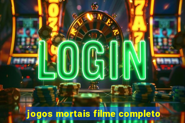 jogos mortais filme completo