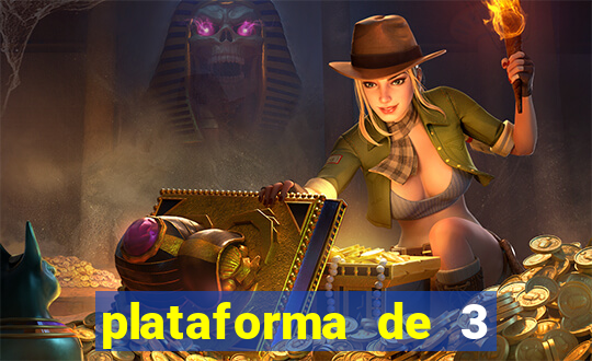 plataforma de 3 reais jogo