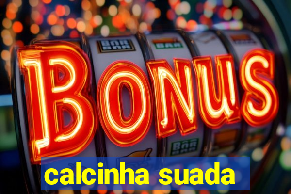 calcinha suada