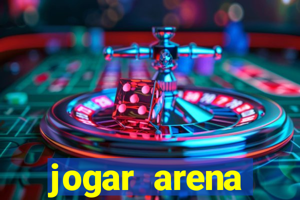 jogar arena breakout no pc