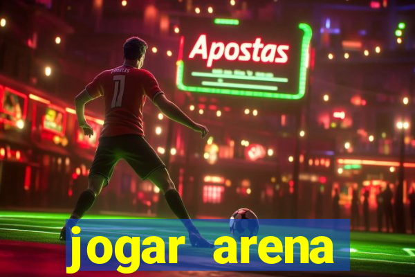 jogar arena breakout no pc