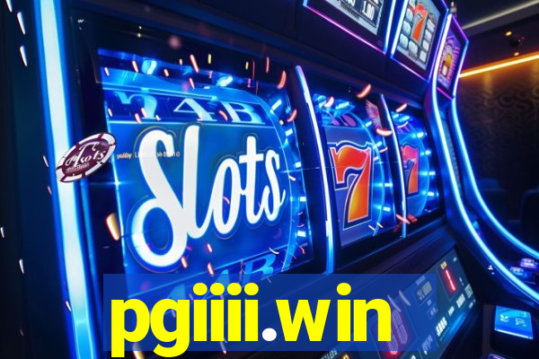 pgiiii.win