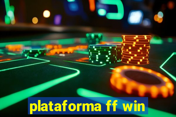 plataforma ff win