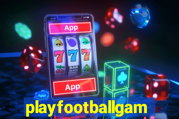 playfootballgames