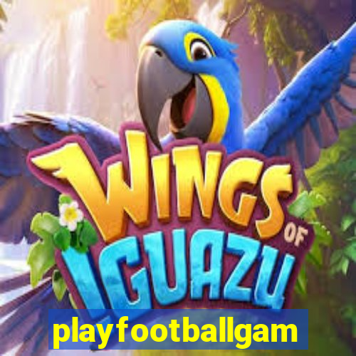 playfootballgames