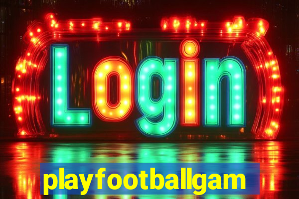 playfootballgames