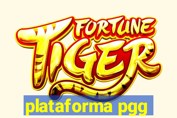 plataforma pgg