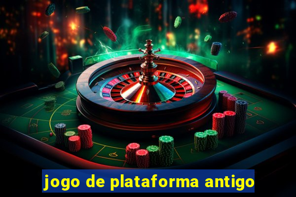 jogo de plataforma antigo