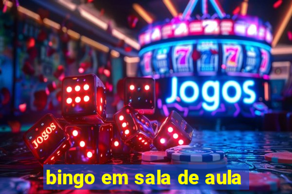 bingo em sala de aula