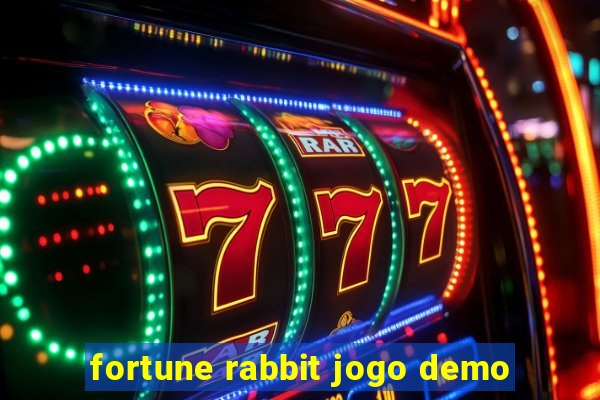 fortune rabbit jogo demo