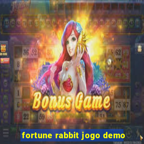 fortune rabbit jogo demo