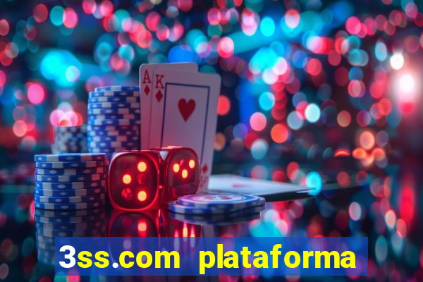 3ss.com plataforma de jogos