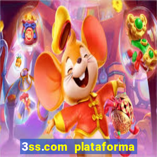 3ss.com plataforma de jogos