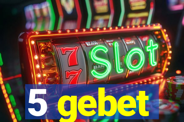 5 gebet