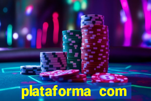 plataforma com bonus de cadastro saque free