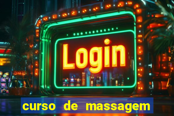 curso de massagem em santos