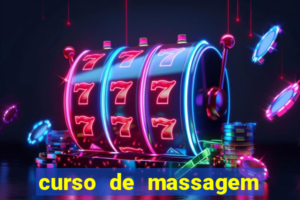 curso de massagem em santos