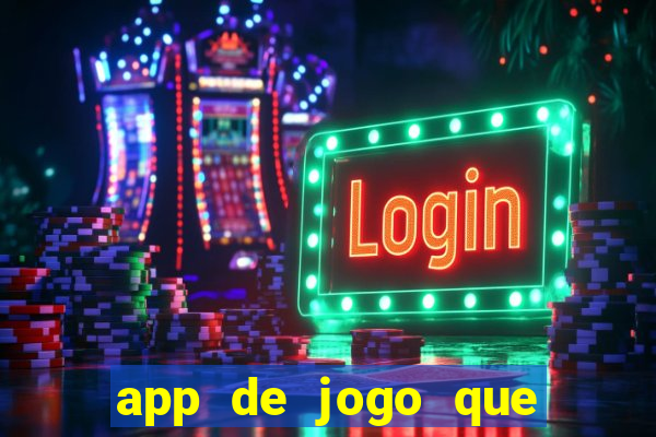 app de jogo que paga no cadastro