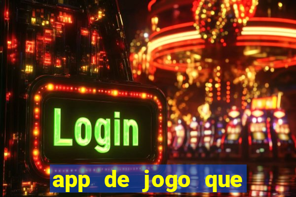 app de jogo que paga no cadastro