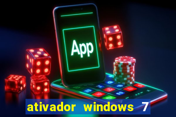 ativador windows 7 32 bits