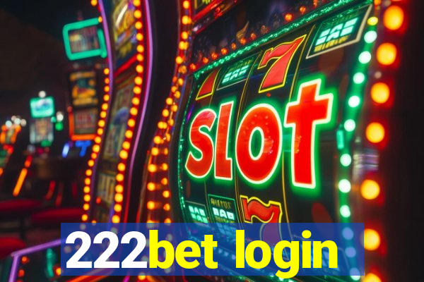 222bet login