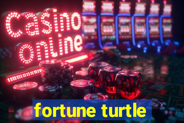 fortune turtle