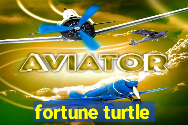 fortune turtle