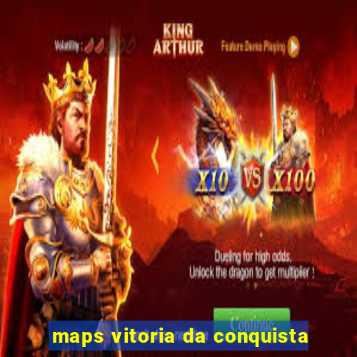 maps vitoria da conquista