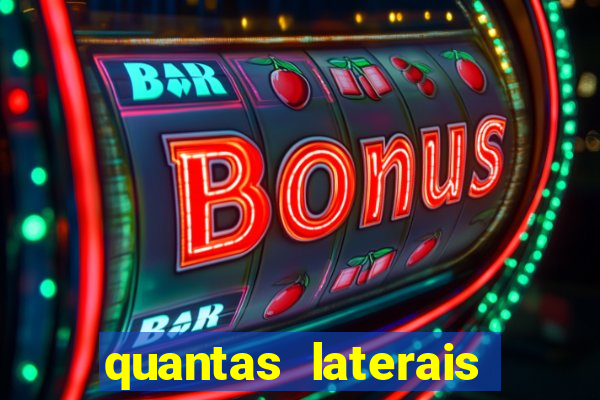 quantas laterais sai em um jogo