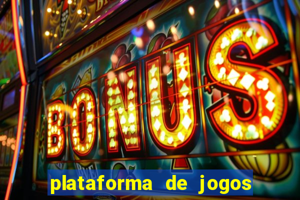 plataforma de jogos com deposito de 1 real