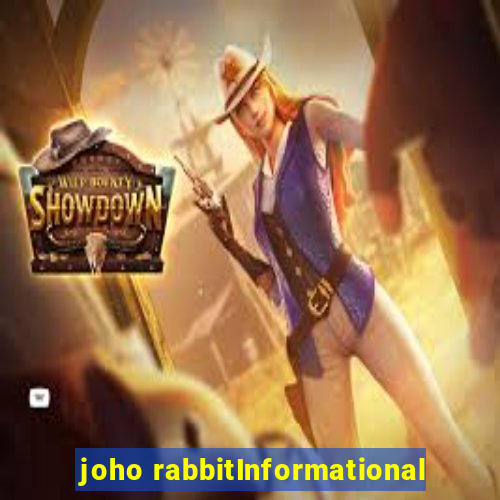 joho rabbitInformational