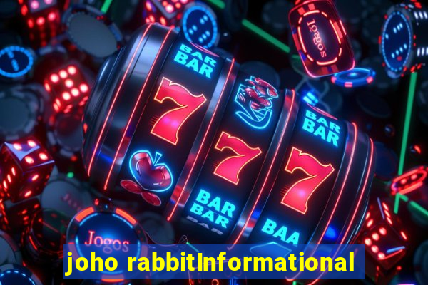 joho rabbitInformational