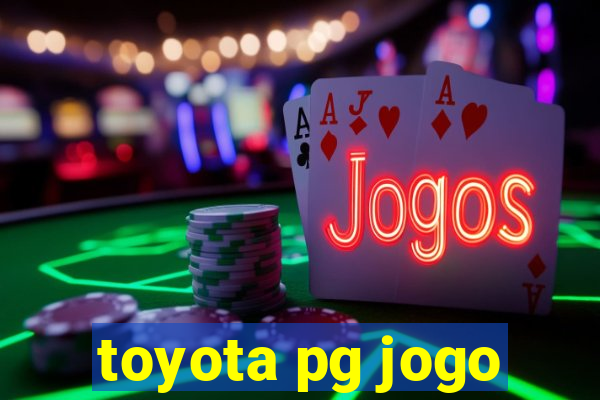 toyota pg jogo