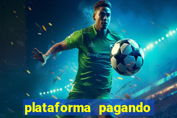 plataforma pagando bonus no cadastro