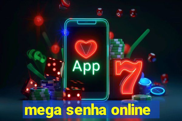 mega senha online