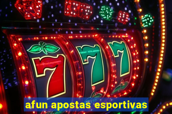 afun apostas esportivas