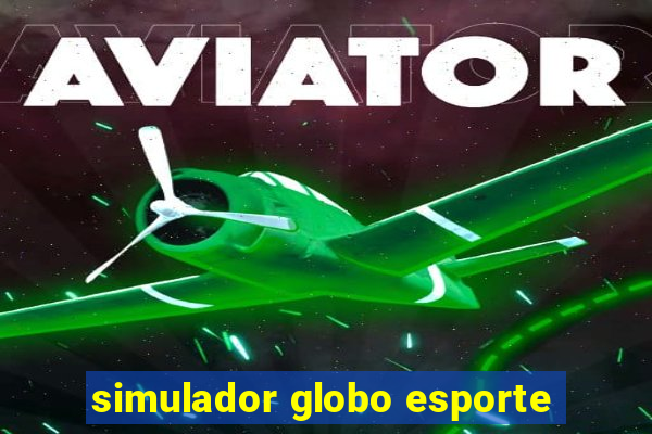 simulador globo esporte