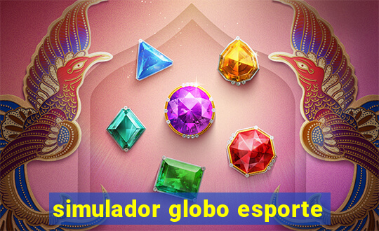 simulador globo esporte