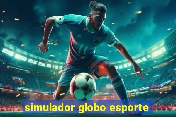 simulador globo esporte