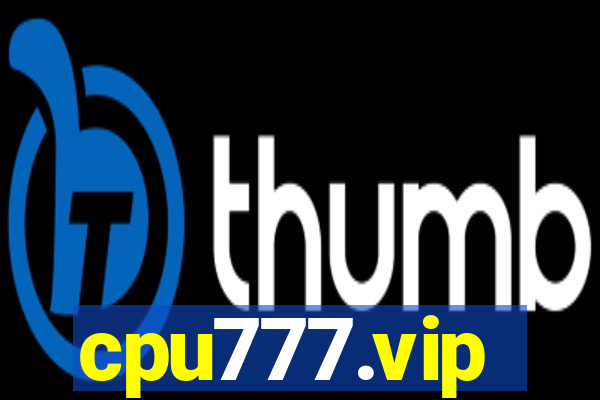 cpu777.vip