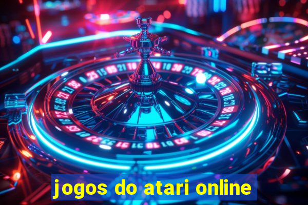 jogos do atari online