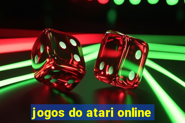 jogos do atari online