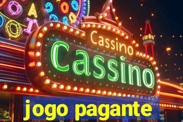 jogo pagante