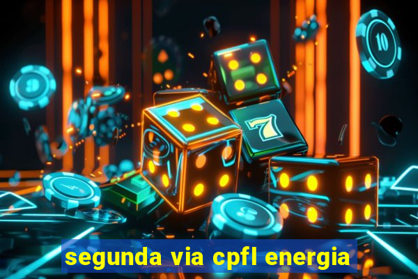 segunda via cpfl energia