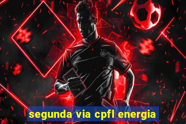 segunda via cpfl energia