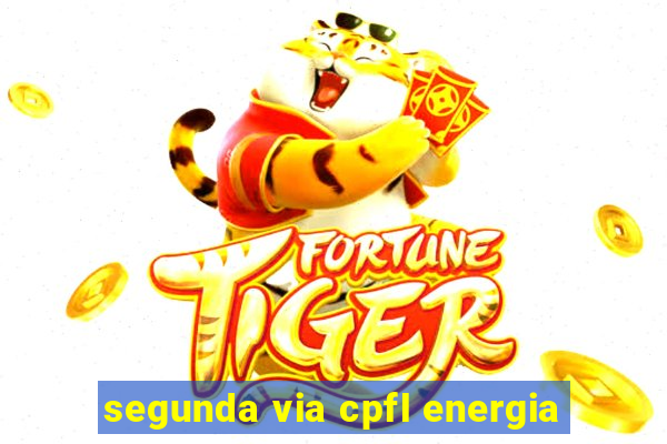 segunda via cpfl energia