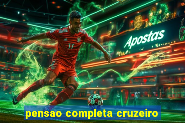 pensao completa cruzeiro